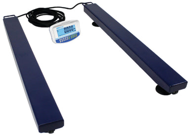 AELP Pallet Beam Scale with GK-Plus Checkweighing Indicator